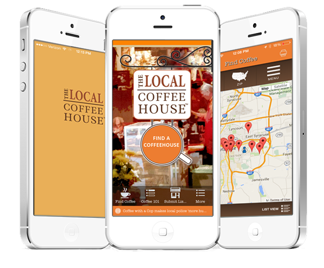 CoffeeHouse App