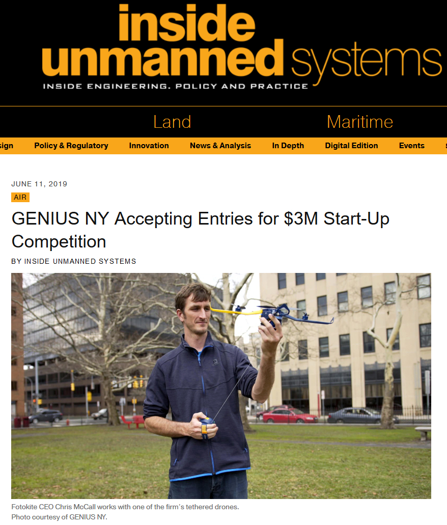 GENIUS_NY_Accepting_Entries_for_$3M_Start-Up_Competition_-_Inside_Unmanned_Systems_-_2019-10-25_12.00.42